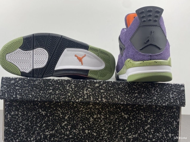 1st Kicks Shoes Canyon 4 AQ9129-500 Purple Jordan Air WMNS 0809